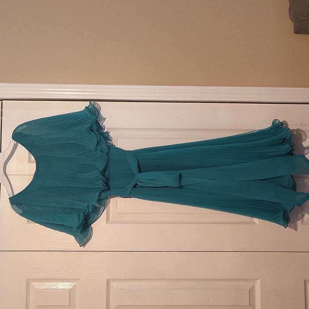Vintage Miss Elliette chiffon gorg cocktail dress 👗 excellent vintage condition